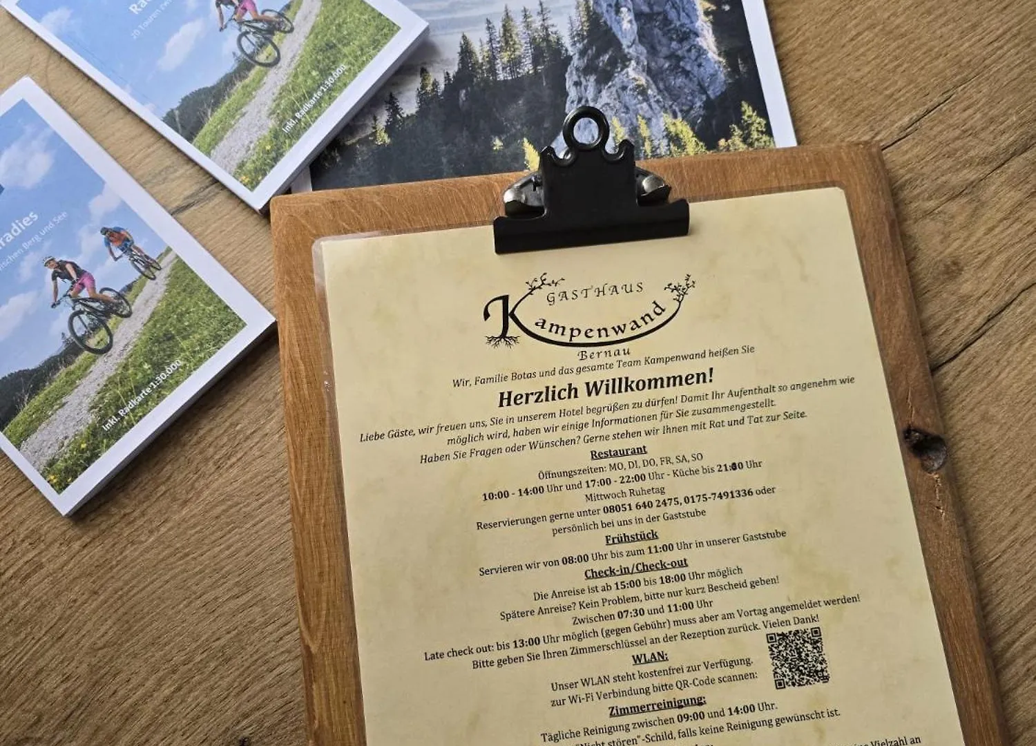 Hotel Gasthaus Kampenwand Bernau am Chiemsee Germany
