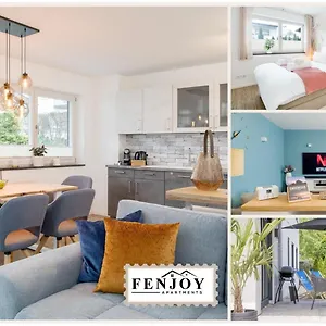  Apartment Fenjoy: Ferienapartment Mit Garten / Zentral / Bbq