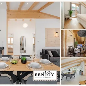  Apartment Fenjoy: Ferienapartment Mit Bergblick / Balkon / Bbq